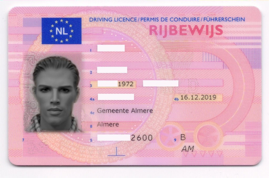 Право нидерландов. Uk Driving licence. Netherlands Driver License.