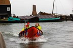 Demonstratie reddingsbrigade in Zuiderzeemuseum 2