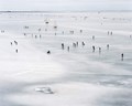 Schaatsers op de Zuiderzee - Wout Berger