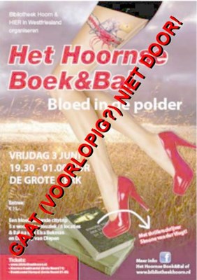 BoekenBal gaat voorlopig niet door 