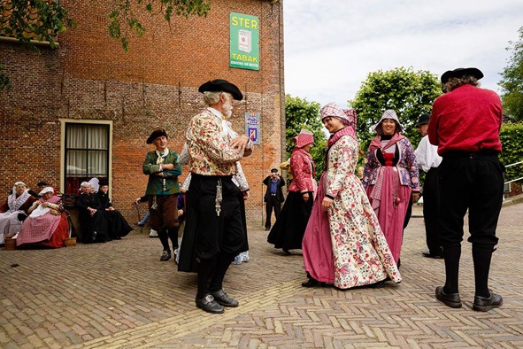 Zuiderzeemuseum Klederdrachtfestival 2014 foto Madelon Dielen