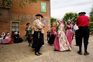 Zuiderzeemuseum Klederdrachtfestival 2014 foto Madelon Dielen