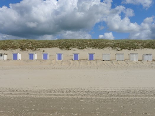 De collectie MOOI in Noord-Holland - Strandhuisjes - Texel