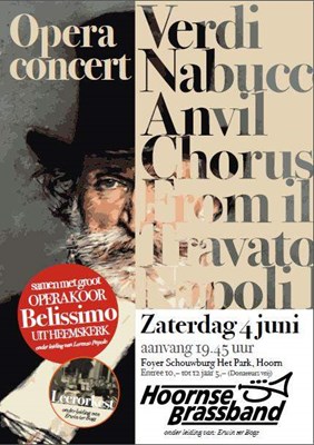 Affiche Opera Concert