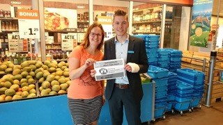 Opbrengst-statiegeldbonnenactie-AH-Hoorn