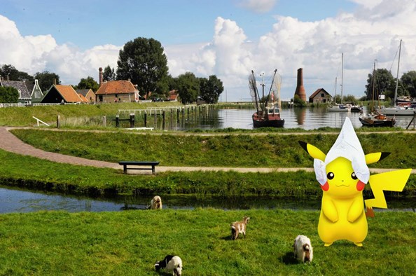 Zuiderzeemuseum is Pok&#233;mon hotspot