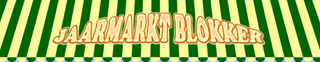 Jaarmarkt Blokker logo