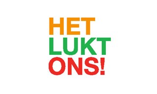 Het lukt ons