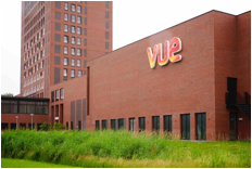 Vue bioscoop buiten