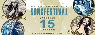 De avond van het songfestival