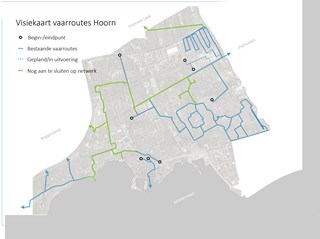 251 vaarroutes visiekaart