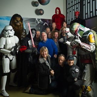 Rotary Club Hoorn en Star Wars