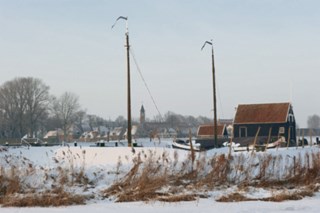 Winterwandeling Buitenmuseum