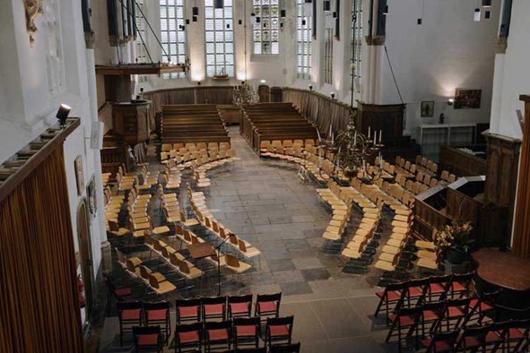 Oosterkerk interieur