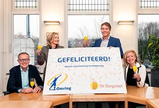 Gefeliciteerd Omring