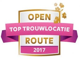 trouwlocatie route