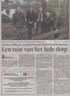 Artikel Dagblad voor West-Friesland 24-01-2017