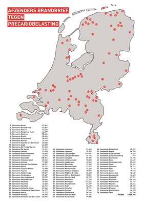 019 MvL Hoorn steunt brandbrief over oneerlijke precario