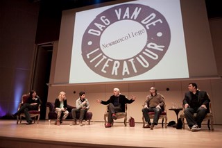 Dag van de Literatuur 2013 foto Joke Schot