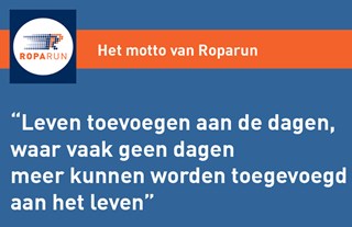 Roparun-Motto