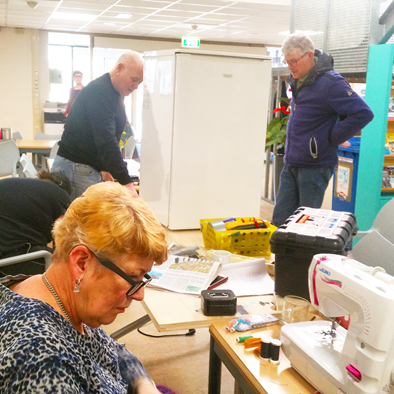 Foto Repaircafe 14-03-17