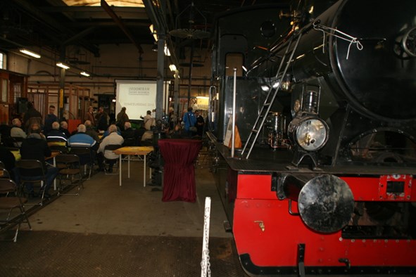 Loods Museum stoomtram