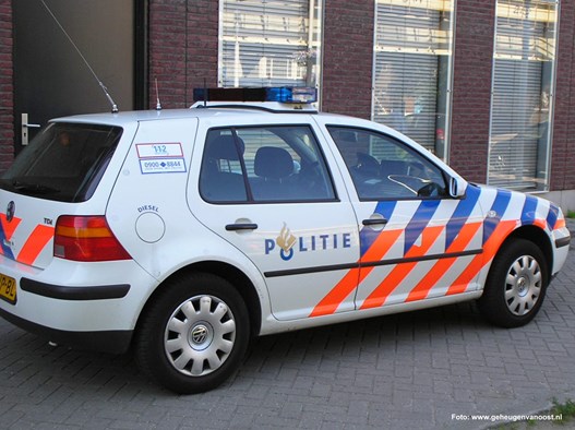 politieauto