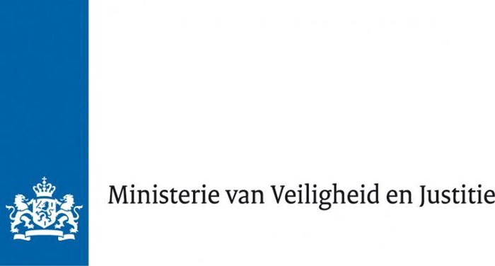 ministerie-van-veiligheid-en-justitie logo