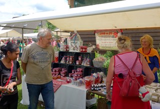 Markt bij Mak