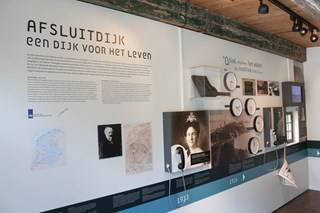 Afsluitdijk expositie