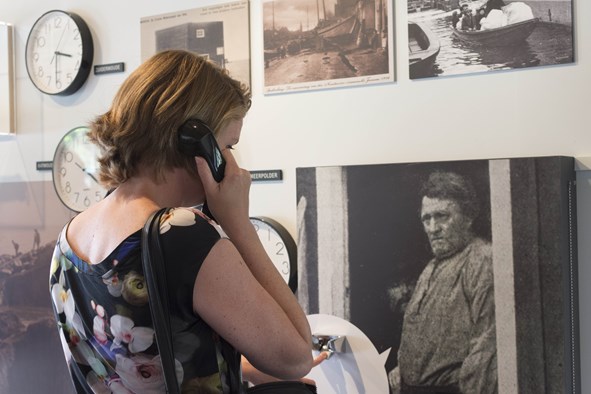 Afsluitdijk expositie ZZM