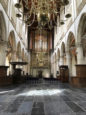 Alkmaar, Grote Kerk,Van Hagerbeer Schnitger of Grote orgel