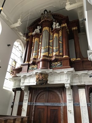 Kapelkerk Alkmaar, Müller orgel (1762)