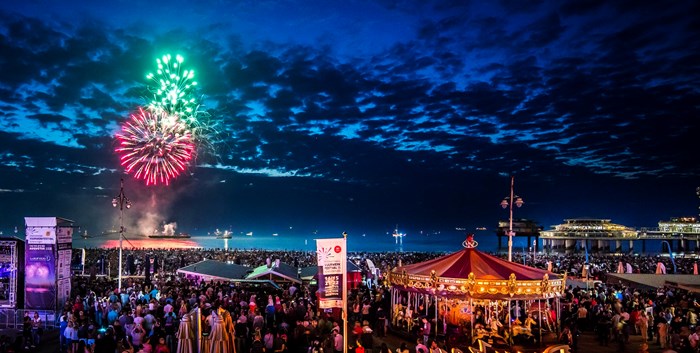 Vuurwerk Scheveningen