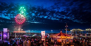 Vuurwerk Scheveningen