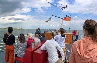 BBq cruise hoorn amsterdam