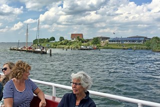 Minicruise markermeer langs Pampus