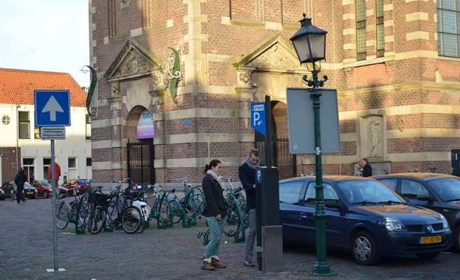 Parkeren Kerkplein