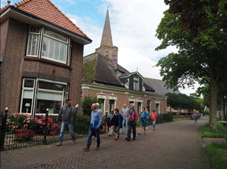 Wandeling door Twisk