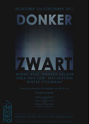 Donker Zwart