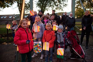 Avondopenstelling lampionnen