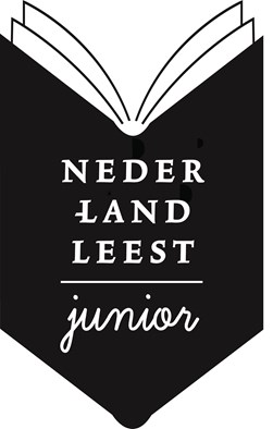 nederland leest junior logo