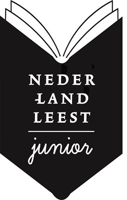 nederland leest junior logo