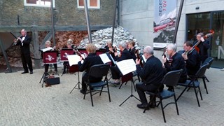 Miniconcert in het atrium zzm