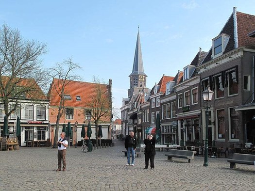 Roode Steen in de zomer