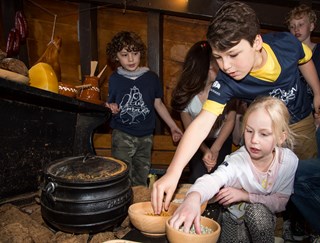 Foto van Halve Maen & Westfries Museum - Kombuis