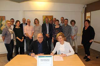 ondertekening LWG WG