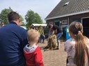 SPRING! - demonstratie schapenscheren