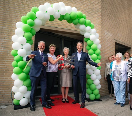 Opening Parkkamer