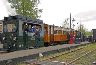 Historische locomotief